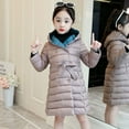 thumbnail image 2 of 2020 Girls Down Jackets Baby Teenage Warm Clothes Kids Thick Coats for Girls Fashion Winter Long Jackets Kids Outerwear Clothing, 2 of 6