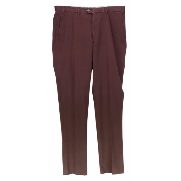 Hiltl Pantalon Homme Chocolat Perfetto Fit Porter 95 & Capri - 40