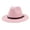 Pink, variant on Hat Womens Wide Brim Wool Felt Flat Top Fedora Hat Party Church Trilby Hats Cap Winter Fall Hats for Women