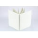 Miliko Transparent Couverture Rigide B5 Blanc Wirebound/Spiral Notebook/Journal Set-2 par Pack, 7,1 Pouces x 10 Pouces (Blanc) – image 5 sur 5