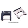 thumbnail image 4 of SD Memory Card Slot Holder for Nikon D40 D40X SLR Digital Camera Part, 4 of 5