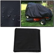210D Oxford Cloth Lawn Tractor Mower Cover Dust Dirt Tractor 182x111x116cm