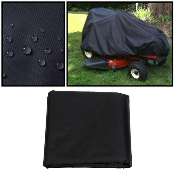 Cubierta de cortadora de césped tela Oxford 210D perfecl 182x111x116cm