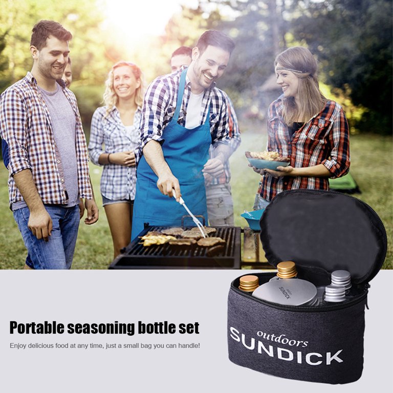 Picnic Time 3 Piece BBQ Set with Tote