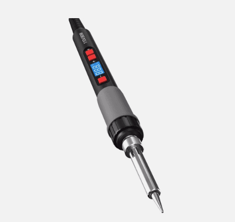 90W Digital Electric Soldering Iron Kit – Adjustable Temperature Solder Gun Welding Tool for Electronics Repair & DIY
