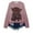 Pink, variant on KHONTS Cute Highland Cow Print Sweaters for Women Long Sleeve Knit Drop Shoulder Casual Pullover Tops Comfy Loose Sweatshirt Pink XL