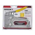 thumbnail image 4 of Arrow T59 5/16" Wiring Stapler Silver, for Data, Electrical, Communication Cables, Made in the USA, 4 of 6