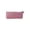 Watermelon Red, variant on Ohmyroo Checkered Canvas Pen Pouch Solid Color Stationery Organizer For Office Commute Assorted Colors 7.4 Inch