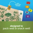 thumbnail image 2 of Ziploc® Paper Bags, Recyclable & Sealable with Fun Designs, 50 Bags, 2 of 9
