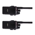 thumbnail image 1 of 2pcs Walkie Talkie Juguete De Radio Bidireccional Niños Juego De Juguete Actividad Al Aire Libre - Negro Sunnimix Walkie Talkie Toy, 1 of 8