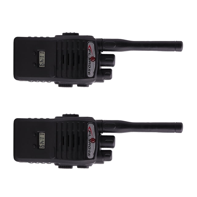 2pcs Walkie Talkie Juguete De Radio Bidireccional Niños Juego De Juguete Actividad Al Aire Libre - Negro Sunnimix Walkie Talkie Toy