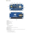 thumbnail image 3 of Módulo GNSS Waveshare L76X con antena GPS para Raspberry Pi, 3 of 9