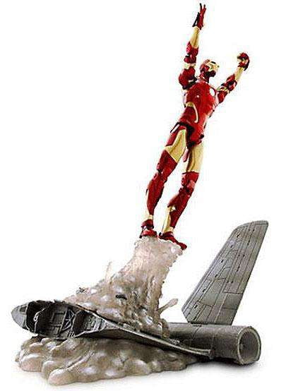 Marvel Iron Man Marvel Select Bleeding Edge Iron Man Exclusive 7 Action Figure
