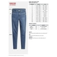 thumbnail image 6 of Levi's® Women’s Plus Size 726 High Rise Flare Jeans, 6 of 6