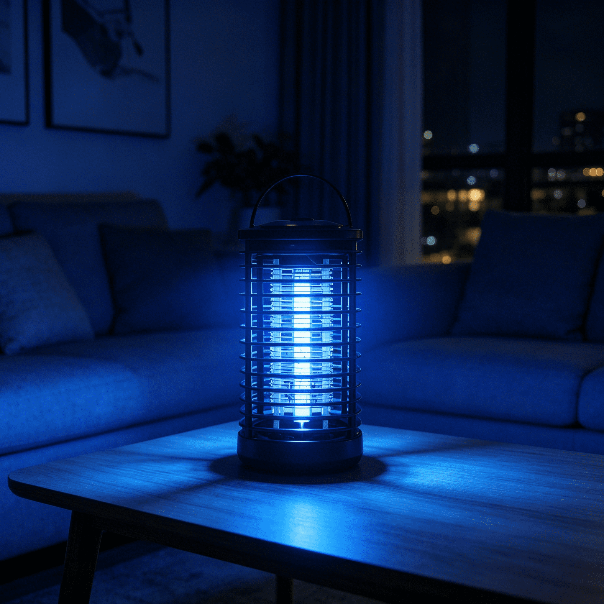 HIBIBUD 2026 New Mosquito Lamps Electric Insect Killer Zapper Led Light Fly Bug Trap Pest Control Lamp for Indoor/Outdoor for Home, Garden, Patio, Camping, Bbq, Outdoor Activities.