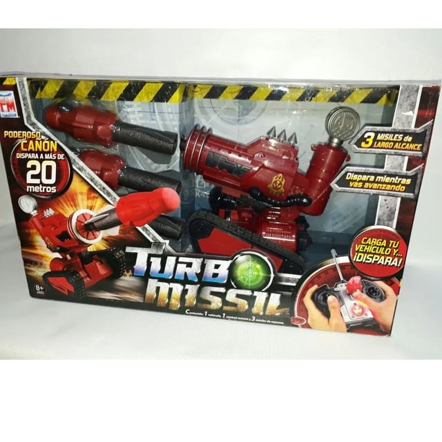 Cañon lanza misil Turbo alcanza más de 20 metros FM FM Optics 542