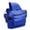 Blue, variant on Showman Cordura Western Insulated Saddle Bag w/ Water Bottles