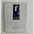 thumbnail image 2 of Ensemble de Housse de Couette à Rayures Darcy. Bleu Ciel. Taille Très Grand., 2 of 4