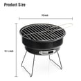thumbnail image 4 of Combo Asador Portátil + Hielera Cold&Grill Genérico Gold&Grill, 4 of 6