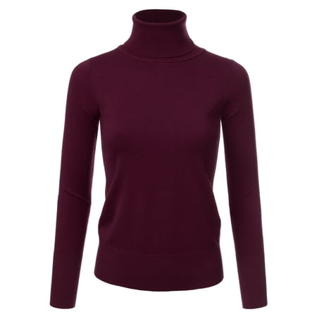 oversized turtle neck dress