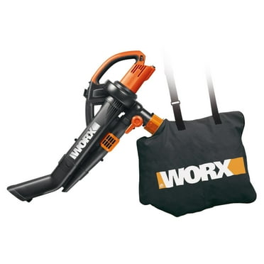 worx turbine 800 electric leaf blower wg521