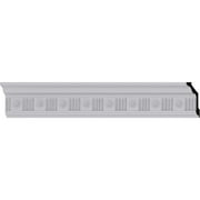 2 5/8"H x 1 5/8"P x 3"F x 94 1/2"L, (2" Repeat), Edwards Crown Moulding