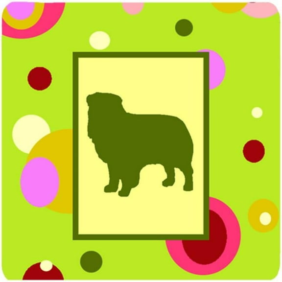 Australian Shepherd Foam Coasters - Set Of 4