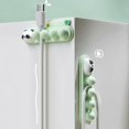 thumbnail image 4 of Elegant silicone cable holder with panda pattern, selfadhesive cable clip, keeps the desk neat and organized., 4 of 5