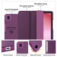 thumbnail image 3 of Funda para Tablet MoKo Galaxy Tab A11+/A9+ 11" Púrpura Oscuro, 3 of 8