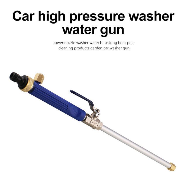 High Pressure Hydro Water Jet Power Washer Water Spray Gun Nozzle Wand Attachmen