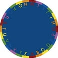 thumbnail image 3 of Kid Essentials - Early Childhood Rainbow Alphabet, 7'8" x 10'9", Bold, 3 of 3