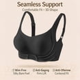 thumbnail image 3 of Lopecy-Sta Bras for Women Full Coverage T Shirt Bra without Underwire Soft Cup High Support Seamless for Everyday, 3 of 6