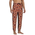 thumbnail image 4 of Kdxio American Football1 Pattern Joggers,Sweatpants for Men with Pockets-X-Large, 4 of 5