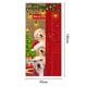 thumbnail image 3 of Decoración de fondo de Navidad de Año Nuevo, tela colgante, fondo de puerta de Navidad, tela, decoración de fiesta, tapiz, cubierta de puerta, 3 of 5