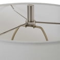 thumbnail image 3 of Table Lamp- White Linen Shade- 23 Inch, 3 of 8