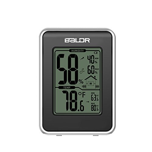 BALDR Thermo-hygrometer Station with Current Humidity and Temperature 