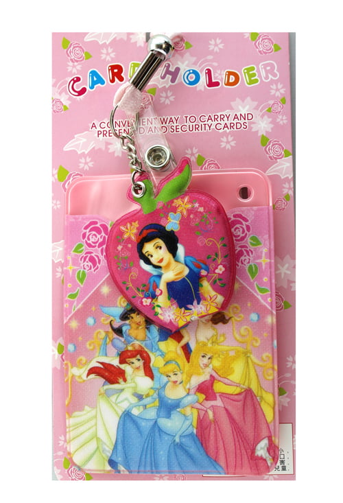 Disney Princess Lanyard with Card Holder by Disney