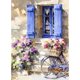 thumbnail image 2 of Cuadros Decorativos Ronda completa taladro diamante pintura jardín bicicleta mosaico strass dibujar (A404) Tmvgtek embutido en tela, 2 of 6