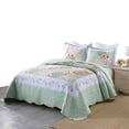 thumbnail image 4 of 3 Piece Quilt Set Lightweight Bedspread Set B014, 4 of 10