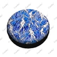 thumbnail image 5 of uflage Pattern With Lightnings Polyester Universal Spare Wheel Tire Cover Wheel Covers for Trailer RV SUV Truck Camper, 5 of 5