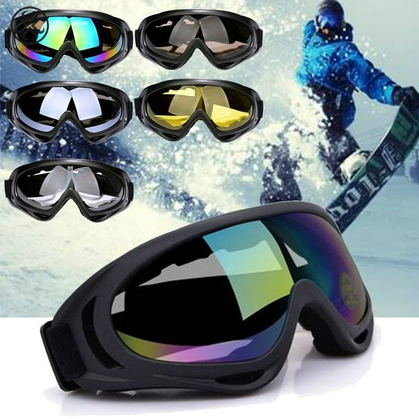 Luxtrada Ski Goggles Skate Glasses Over Glasses Snow Goggles with UV