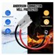 thumbnail image 3 of 2Pcs Electric Forklift Charging Plug Cable with O Ring Battery Connect Quick Connector 50A 8Awg Conn, 3 of 5