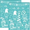 thumbnail image 5 of 2Pcs 11x8.6 Inch Inspirational Text Self-Adhesive Silk Screen Printing Stencil "Never Give Up" Silk Screen Stencil "I Believe I Can" Reusable Mesh Stencils for DIY T-Shirt Fabric Painting, 5 of 8