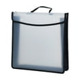 thumbnail image 3 of TACILIP School Supplies, Thickened Edging A3 Artwork Storage Bag Watertight Office Folder Storage Bag Exam Paper Storage Bag, Mom Gifts, 3 of 6