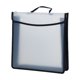 thumbnail image 1 of Bolsa de almacenamiento para obras de arte tamaño A3, carpeta de oficina impermeable para exámenes, documentos y almacenamiento de portátiles. Bolsa de archivo de plástico con cierre de hebilla para, 1 of 6