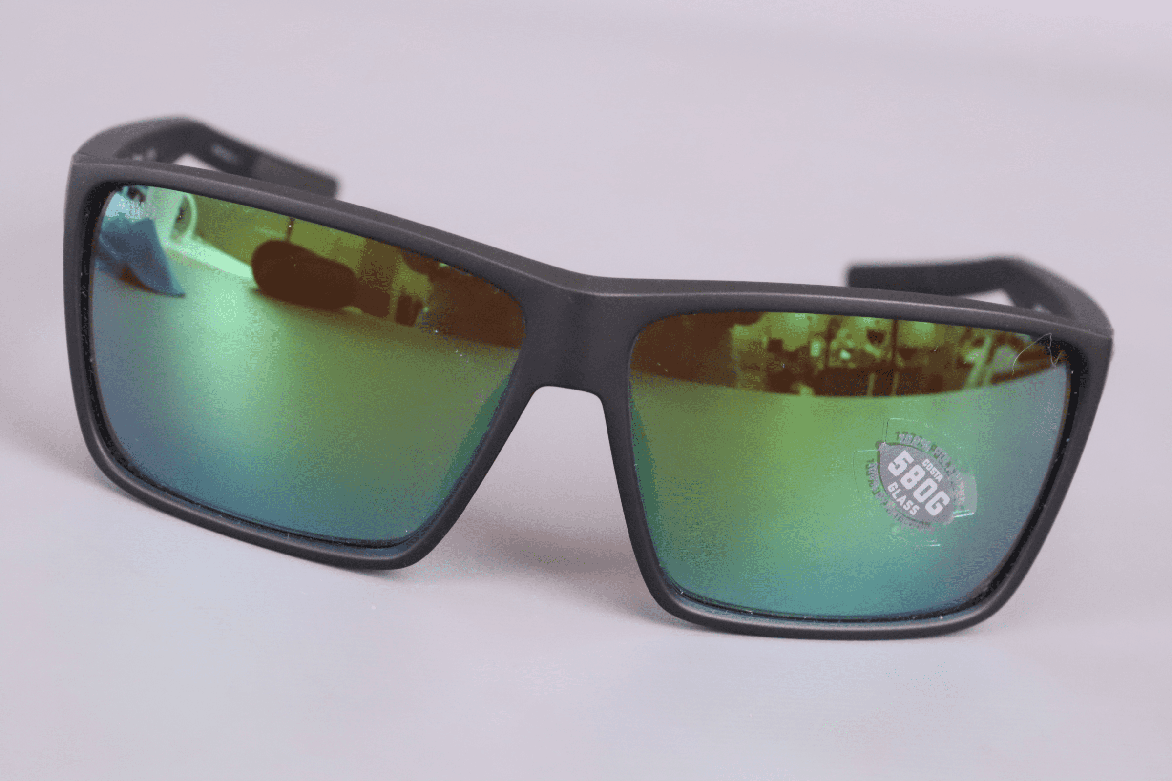 Costa Del Mar RINCON Green Mirror Polarized Glass Men's Sunglasses 6S9018 901836 63