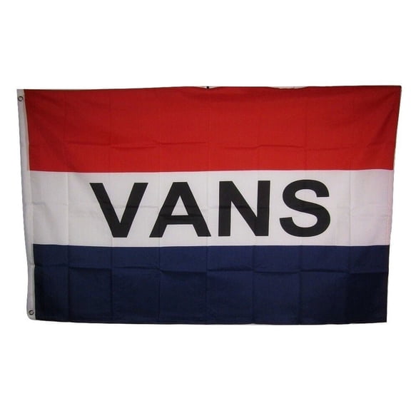 3x5 Advertising Vans Flag 3'x5' Banner Brass Grommets premium 100D