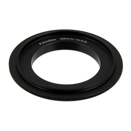 Image of Fotodiox Reverse-Mount-43mm-MFT 43 mm Macro Reverse Ring Adapter for MFT Camera Mount