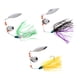 thumbnail image 1 of 3pcs Pesca Spinnerbaits Cebo Duro Lentejuelas Set de Señuelos 15g / 18g, 1 of 6