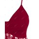 thumbnail image 3 of Vestido Cami Talla Extra Estampado Escote Pico Rosegal  Vestidos casuales de talla grande, 3 of 5